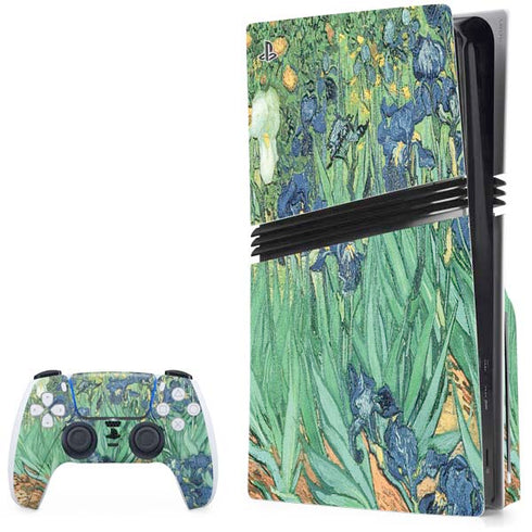 Van Gogh - Irises by Van Gogh PlayStation PS5 Skins