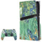 Van Gogh - Irises by Van Gogh PS5 Pro Disk Bundle Skin