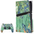 Van Gogh - Irises by Van Gogh PS5 Pro Disk Bundle Skin