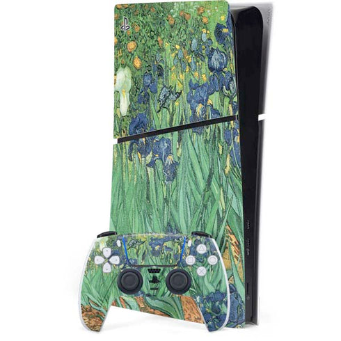 Van Gogh - Irises by Van Gogh PlayStation PS5 Skins