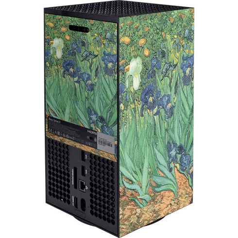 Vincent Van Gogh Irises Xbox Series X Bundle Skin