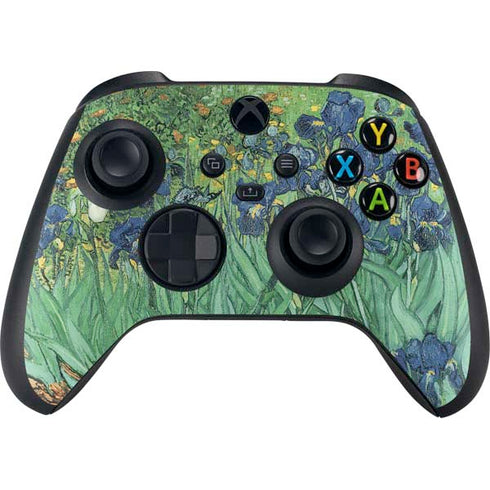Vincent Van Gogh Irises Xbox Series X Bundle Skin