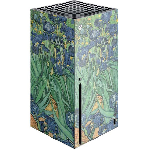 Van Gogh - Irises by Van Gogh Xbox Series X Skins