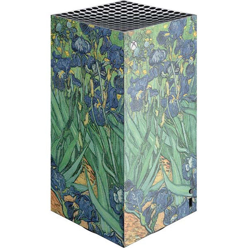 Van Gogh - Irises by Van Gogh XBox Series X Digital Edition Console Skin