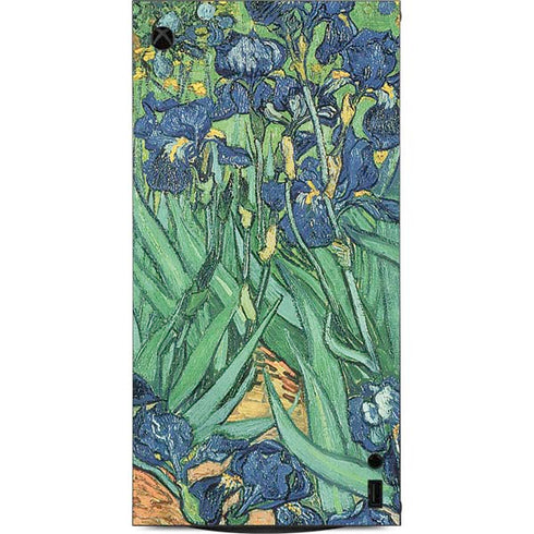 Van Gogh - Irises by Van Gogh XBox Series X Digital Edition Console Skin