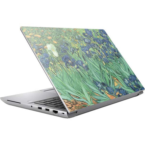 Van Gogh - Irises by Van Gogh HP ZBook Fury 16 G10 Skin