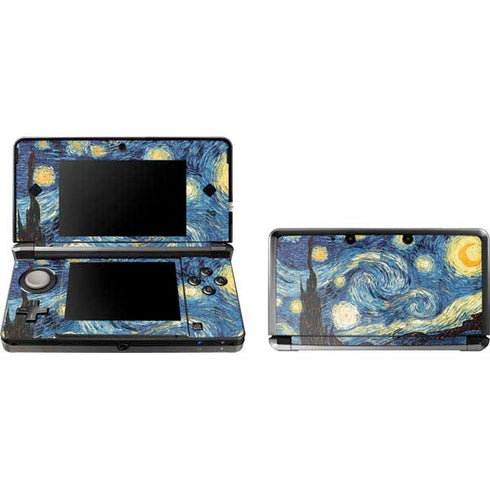 Van Gogh - The Starry Night by Van Gogh Nintendo Skins