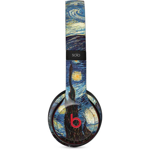 Vincent Van Gogh The Starry Night Beats Solo 3 Wireless Skin