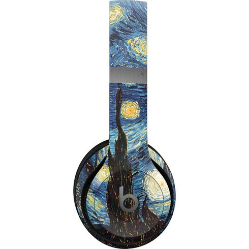 Van Gogh - The Starry Night by Van Gogh Beats Solo 4 Wireless Headphones Skin