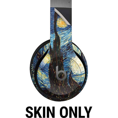 Van Gogh - The Starry Night by Van Gogh Beats Solo 4 Wireless Headphones Skin