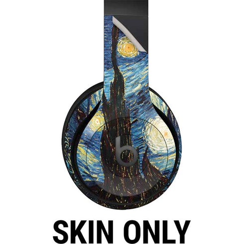 Van Gogh - The Starry Night by Van Gogh Beats Studio Pro Wireless Headphones Skin