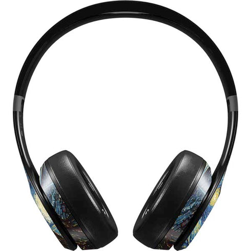 Van Gogh - The Starry Night by Van Gogh Beats Studio Pro Wireless Headphones Skin