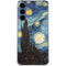 Van Gogh - The Starry Night by Van Gogh Galaxy A35 5G Clear Case