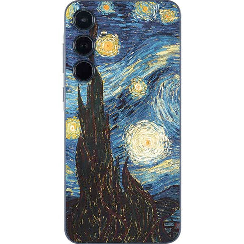 Van Gogh - The Starry Night by Van Gogh Galaxy A35 5G Skin