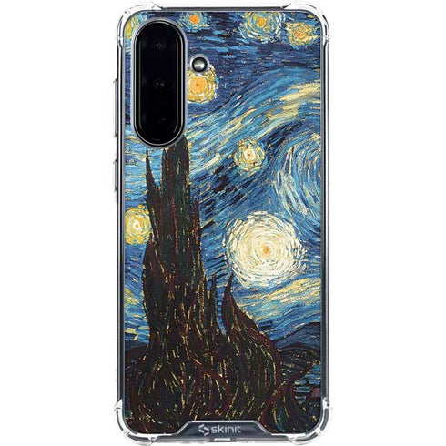 Van Gogh - The Starry Night by Van Gogh Galaxy A36 5G Clear Case