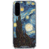 Van Gogh - The Starry Night by Van Gogh Galaxy A36 5G Clear Case