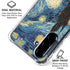 Van Gogh - The Starry Night by Van Gogh Galaxy A36 5G Clear Case