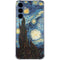 Van Gogh - The Starry Night by Van Gogh Galaxy A55 5G Clear Case