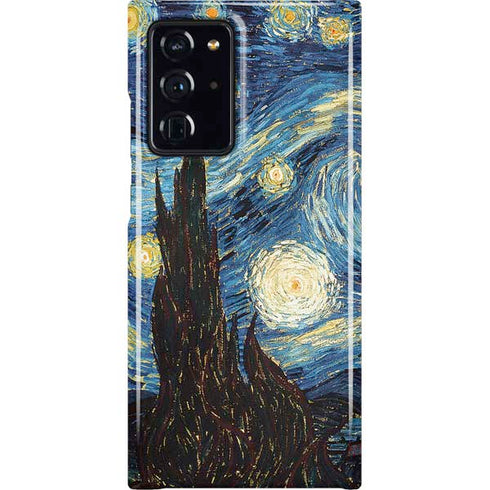 Van Gogh - The Starry Night by Van Gogh Galaxy Cases
