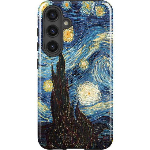 Van Gogh - The Starry Night by Van Gogh Galaxy S25 Impact Case