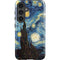 Van Gogh - The Starry Night by Van Gogh Galaxy S25 Impact Case