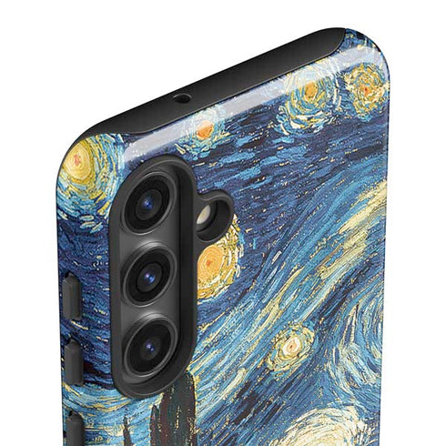 Van Gogh - The Starry Night by Van Gogh Galaxy S25 Impact Case