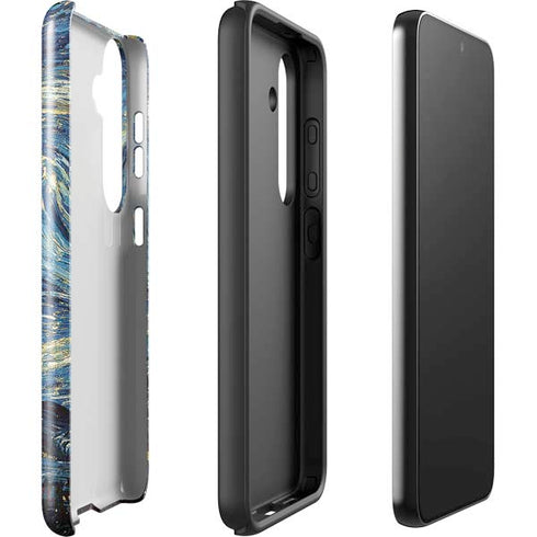 Van Gogh - The Starry Night by Van Gogh Galaxy S25 Impact Case