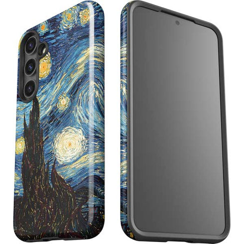 Van Gogh - The Starry Night by Van Gogh Galaxy S25 Impact Case