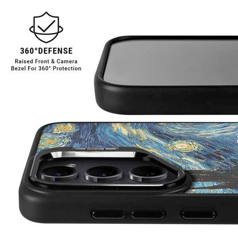 Van Gogh - The Starry Night by Van Gogh Galaxy S25 Kickstand Case