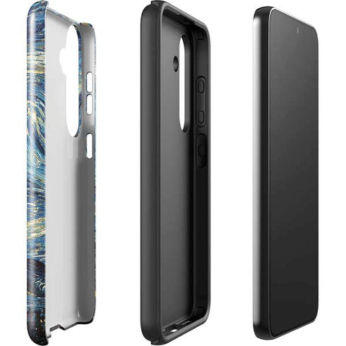 Van Gogh - The Starry Night by Van Gogh Galaxy S25 Plus Impact Case