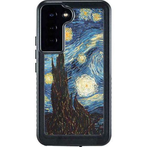 Van Gogh - The Starry Night by Van Gogh Galaxy S24 Plus Waterproof Case