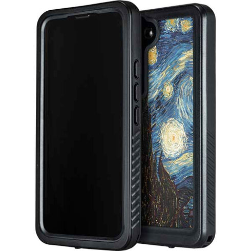 Van Gogh - The Starry Night by Van Gogh Galaxy S24 Plus Waterproof Case