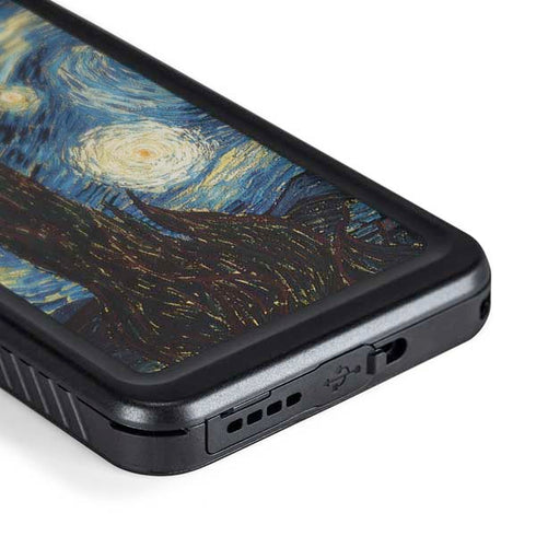 Van Gogh - The Starry Night by Van Gogh Galaxy S24 Plus Waterproof Case