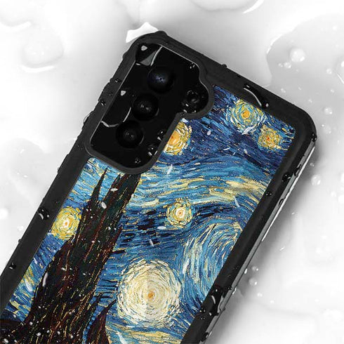 Van Gogh - The Starry Night by Van Gogh Galaxy S24 Plus Waterproof Case