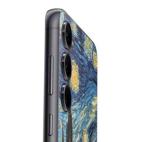 Van Gogh - The Starry Night by Van Gogh Galaxy S25 Skin