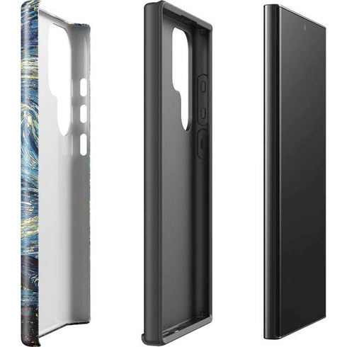 Van Gogh - The Starry Night by Van Gogh Galaxy S25 Ultra Impact Case