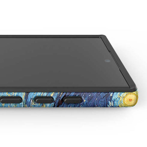 Van Gogh - The Starry Night by Van Gogh Galaxy S25 Ultra Impact Case