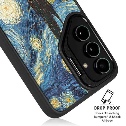 Van Gogh - The Starry Night by Van Gogh Galaxy S24 Ultra Kickstand Case