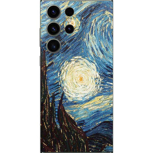 Van Gogh - The Starry Night by Van Gogh Galaxy S25 Ultra Skin