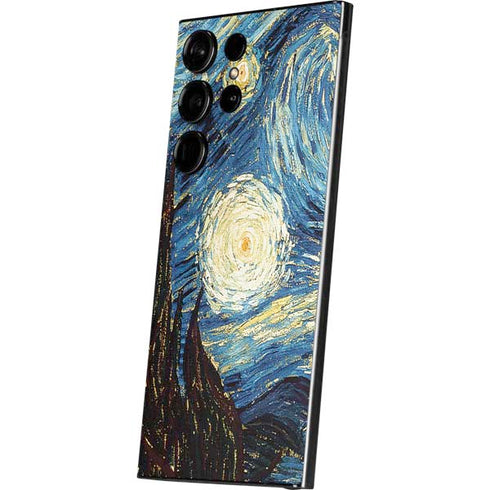 Van Gogh - The Starry Night by Van Gogh Galaxy S25 Ultra Skin