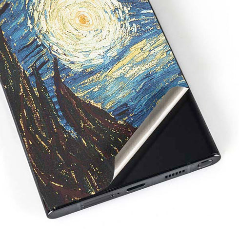 Van Gogh - The Starry Night by Van Gogh Galaxy S25 Ultra Skin