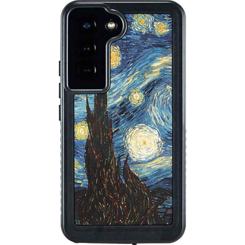 Van Gogh - The Starry Night by Van Gogh Galaxy S24 Waterproof Case