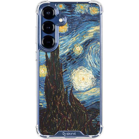 Van Gogh - The Starry Night by Van Gogh Galaxy S25 Plus Clear Case