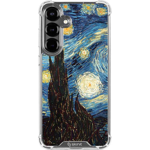 Van Gogh - The Starry Night by Van Gogh Galaxy S26 Clear Case