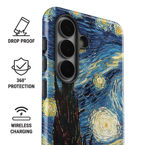 Van Gogh - The Starry Night by Van Gogh Galaxy S26 Impact Case