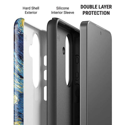 Van Gogh - The Starry Night by Van Gogh Galaxy S26 Impact Case