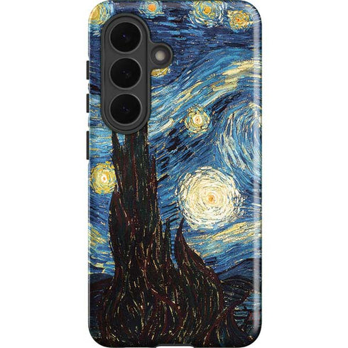 Van Gogh - The Starry Night by Van Gogh Galaxy S26 Plus Impact Case