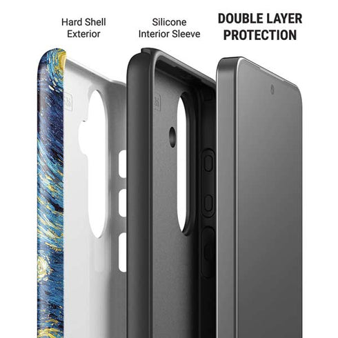 Van Gogh - The Starry Night by Van Gogh Galaxy S26 Plus Impact Case