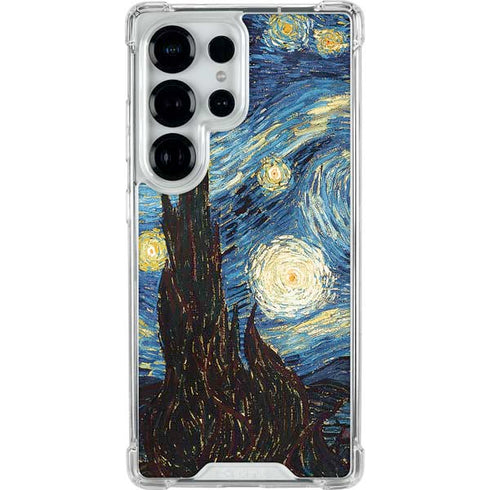 Van Gogh - The Starry Night by Van Gogh Galaxy S26 Ultra Clear Case