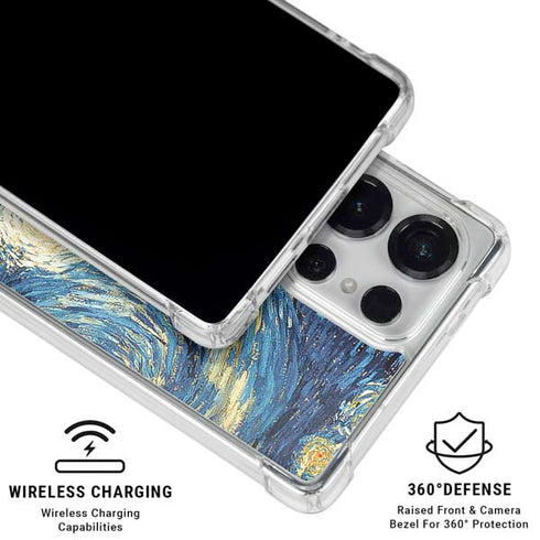 Van Gogh - The Starry Night by Van Gogh Galaxy S26 Ultra Clear Case